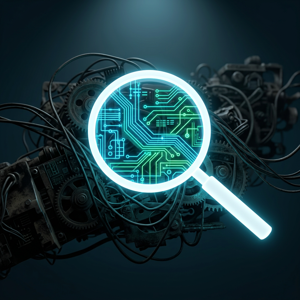 AI 反向工程：讓 20 萬行沒人懂的老程式碼自己開口說話